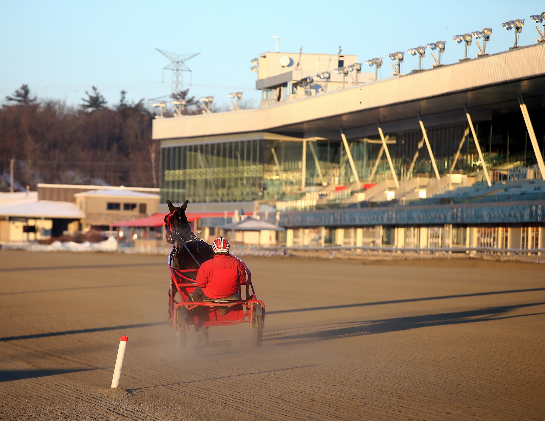Government’s Stay-at-Home Order Suspends Training at Woodbine Mohawk Park