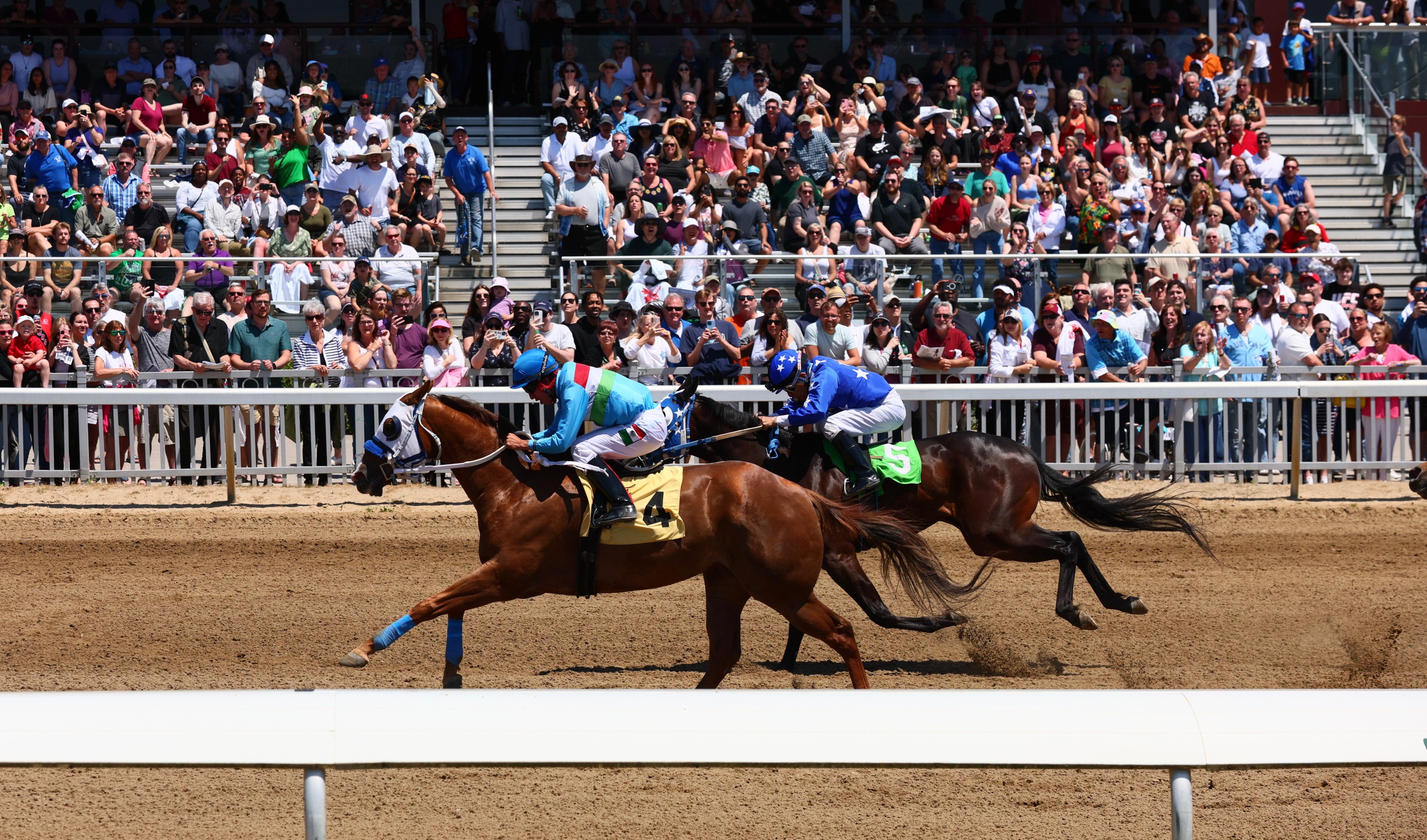 AGCO and OLG approve race dates for four Ontario tracks