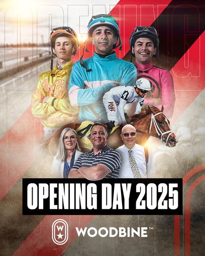 Saturday’s Opening Day at Woodbine celebrates hope and renewal