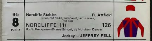 Norcliffe Queen's Plate program line