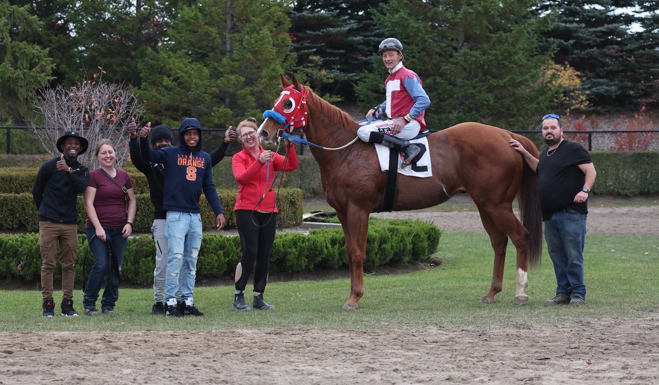 Sugarmans Delight Captures Final Race of 2023 Ajax Downs Season