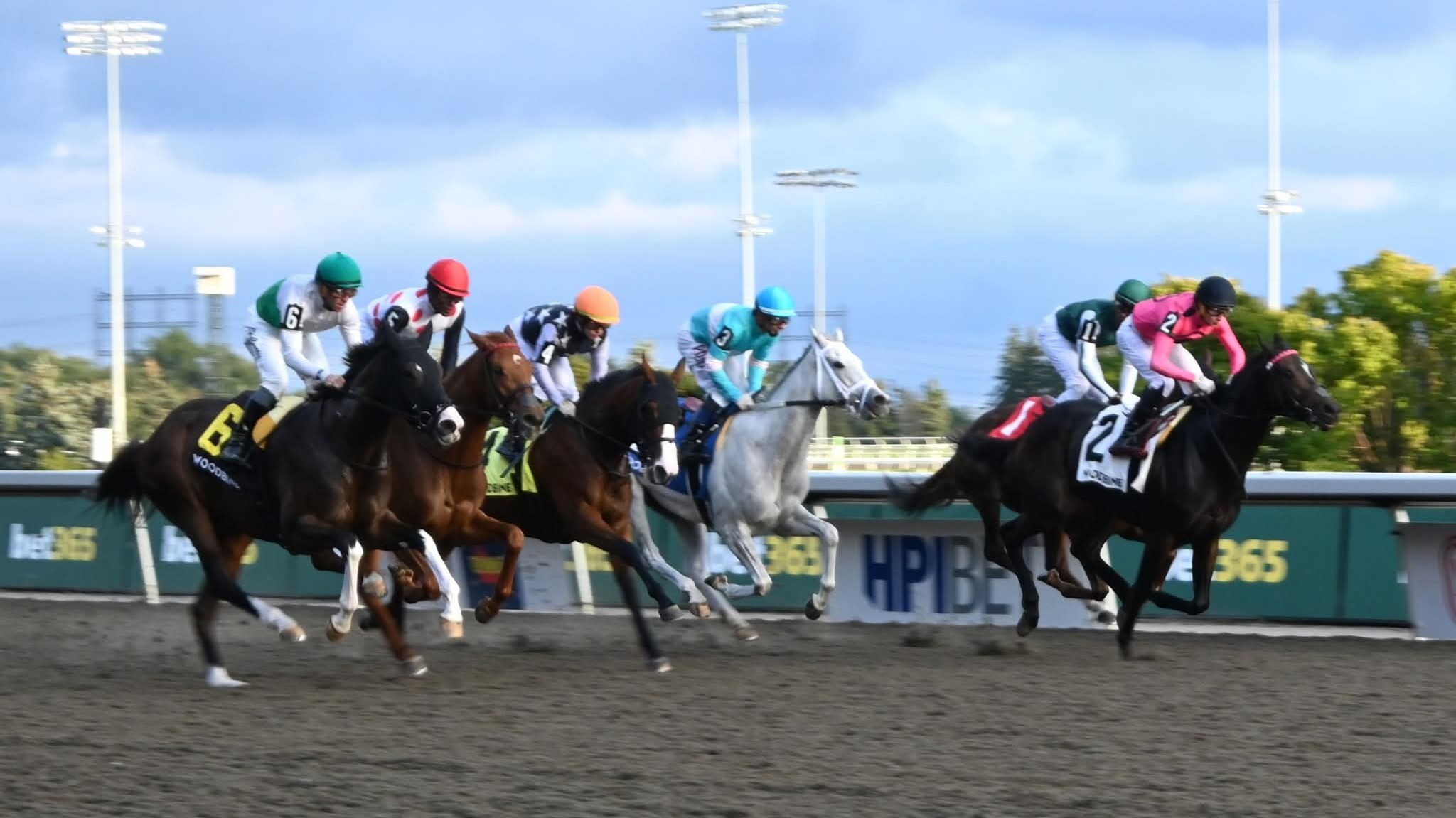 Woodbine Racetrack 2025 year in review with photos